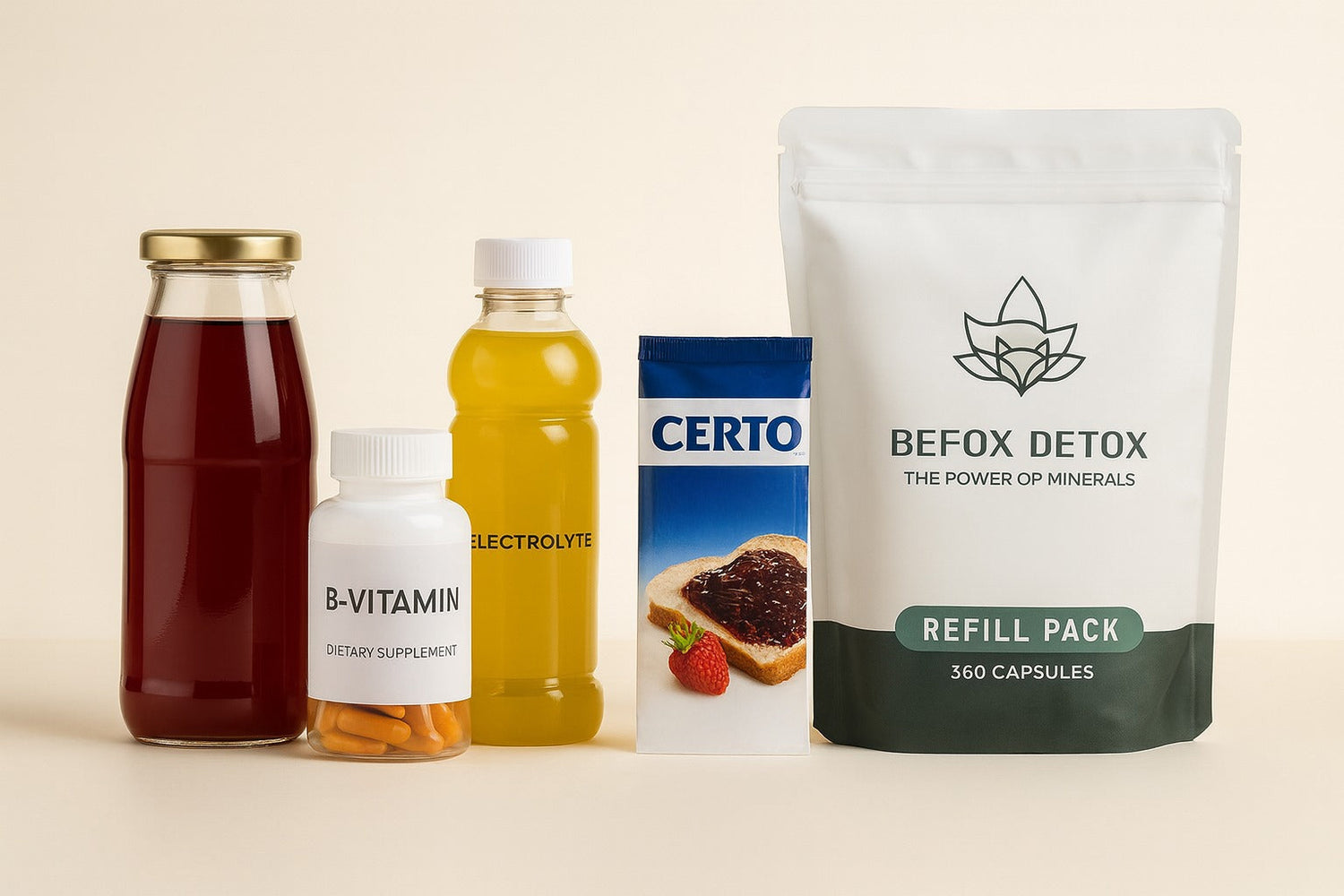 Wir haben alle THC-Detox-Mythen ausprobiert – und dann BeFox entwickelt