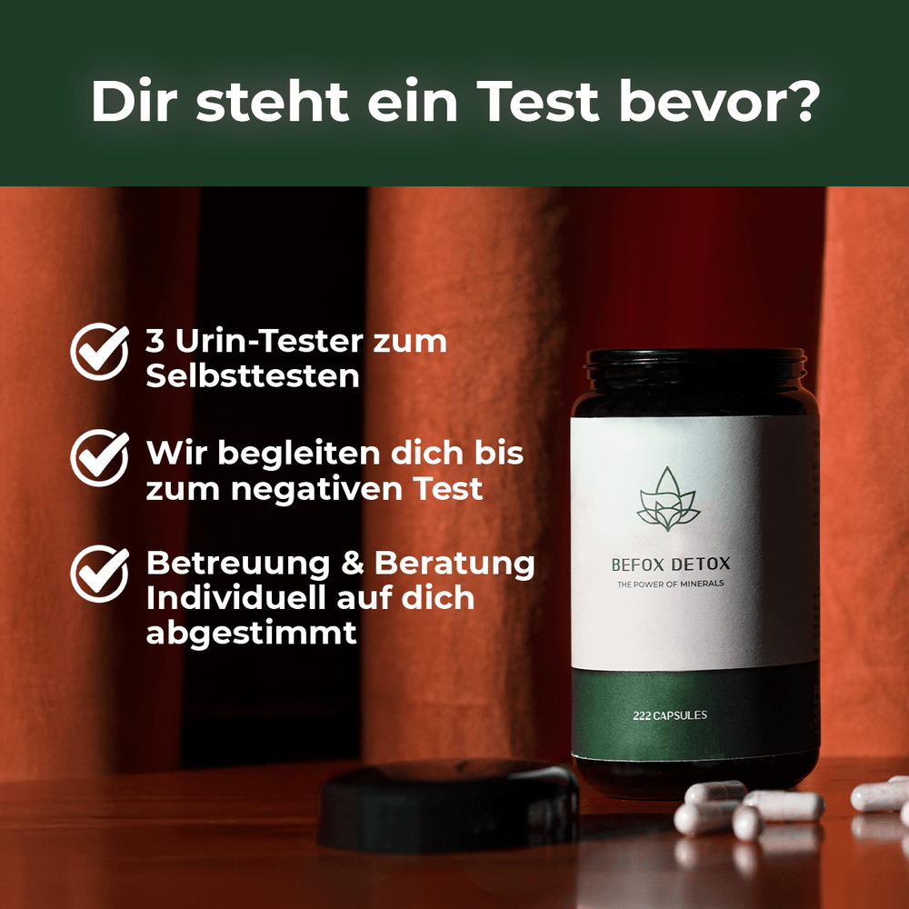 Schnellster Weg Thc Aus Urin Zu Bekommen THC Urin Cleaner — Sorgenfrei mit BeFox