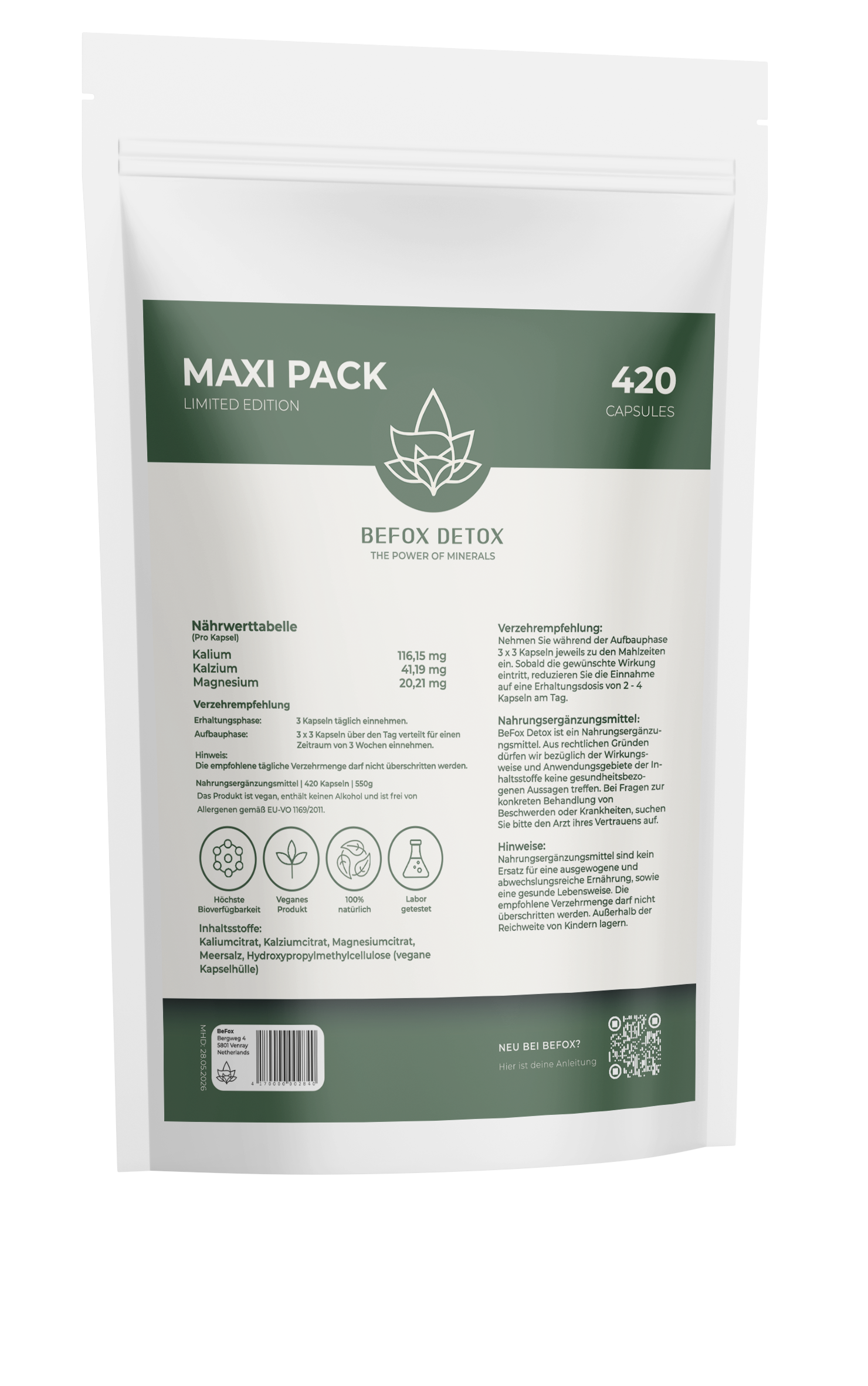 BeFox Detox Maxi Pack