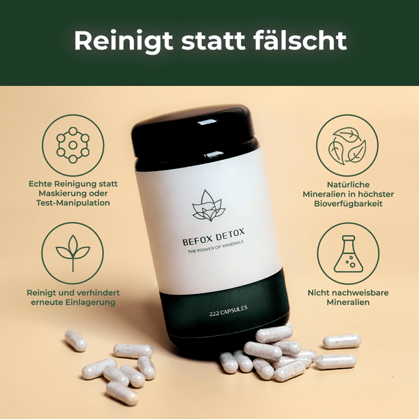 Schnellster Weg Thc Aus Urin Zu Bekommen THC Urin Cleaner — Sorgenfrei mit BeFox